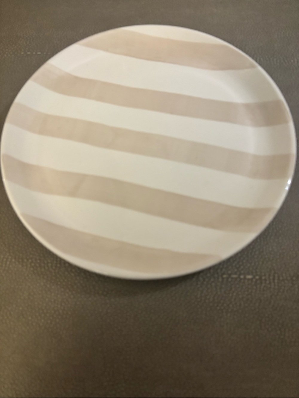 Hand Painted Ceramic Plate - Made in Portugal